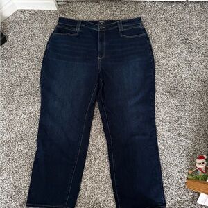 Women's Dark Blue Jeans